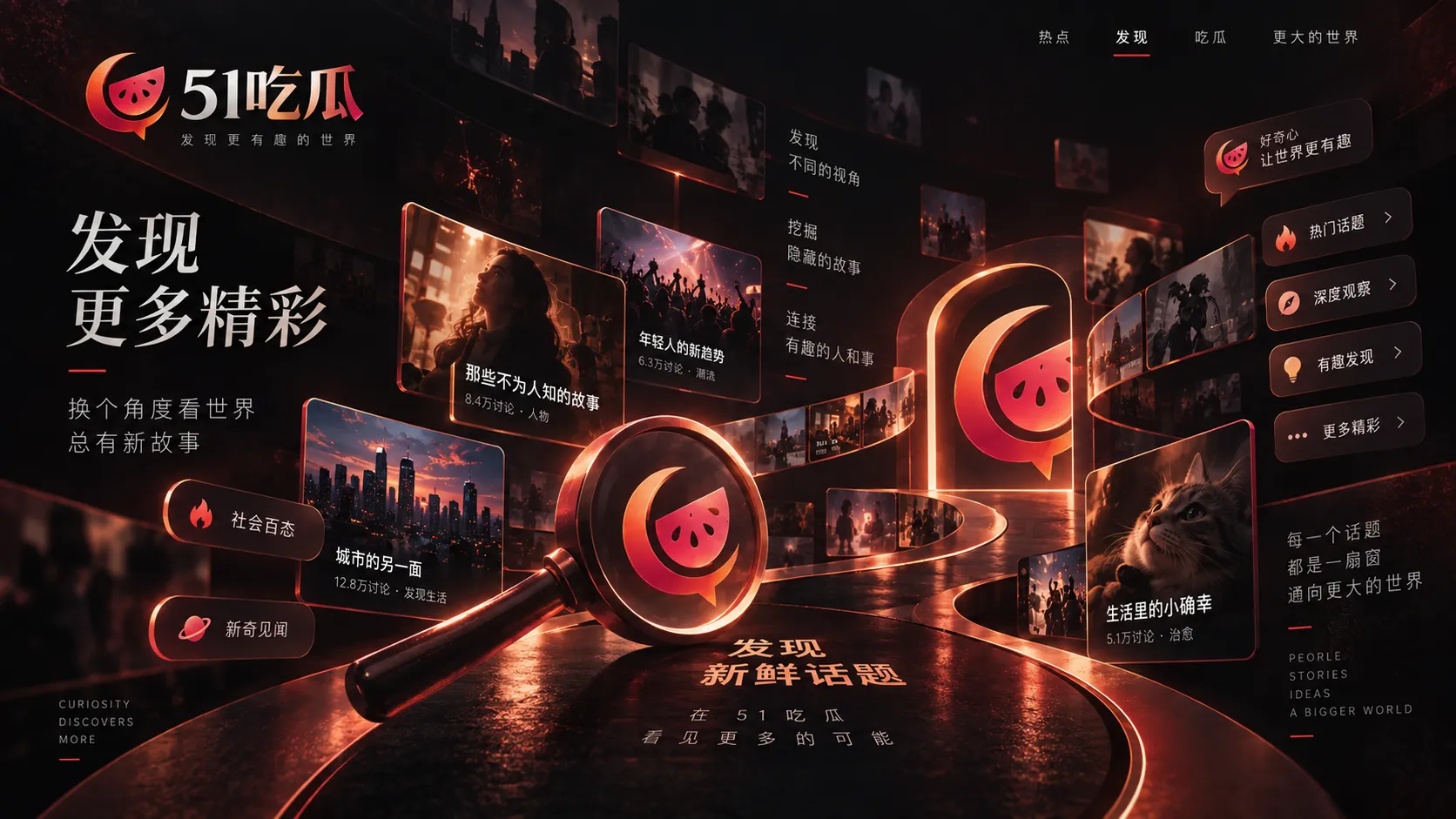 一条热搜从出现到扩散通常经历什么相关话题配图